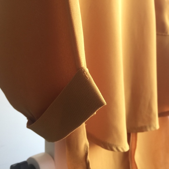 Semi-Formal Sleeves Blouse - Picture 3 of 4